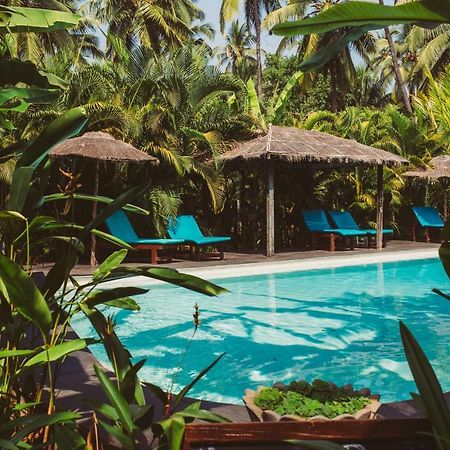 Devarya Wellness Beach Resort Morjim Kültér fotó