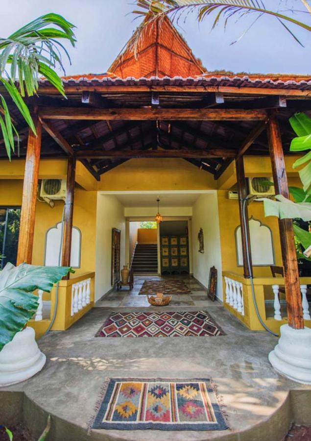 Devarya Wellness Beach Resort Morjim Kültér fotó
