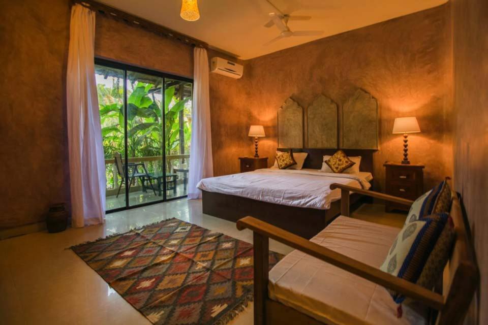Devarya Wellness Beach Resort Morjim Kültér fotó