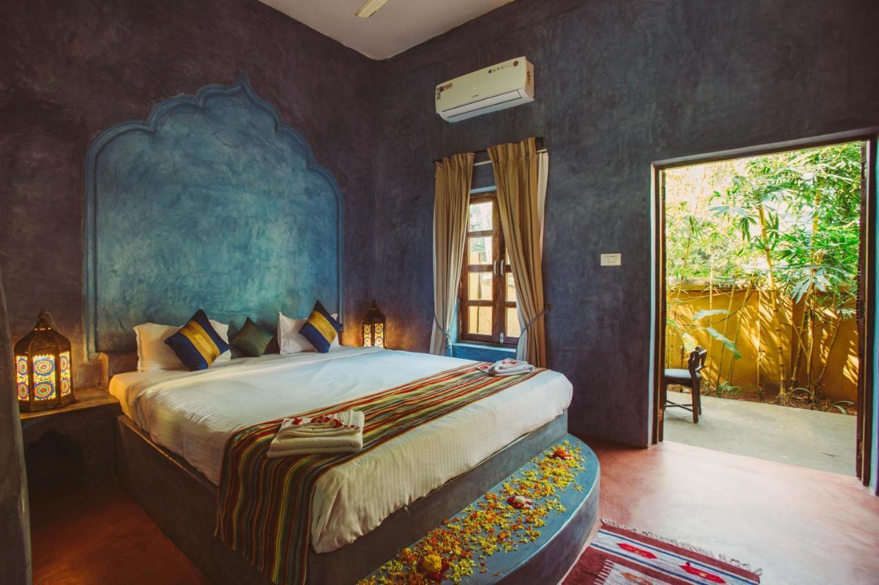Devarya Wellness Beach Resort Morjim Kültér fotó