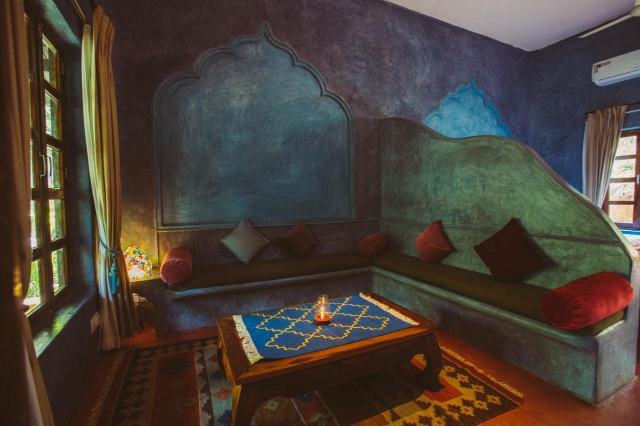 Devarya Wellness Beach Resort Morjim Kültér fotó