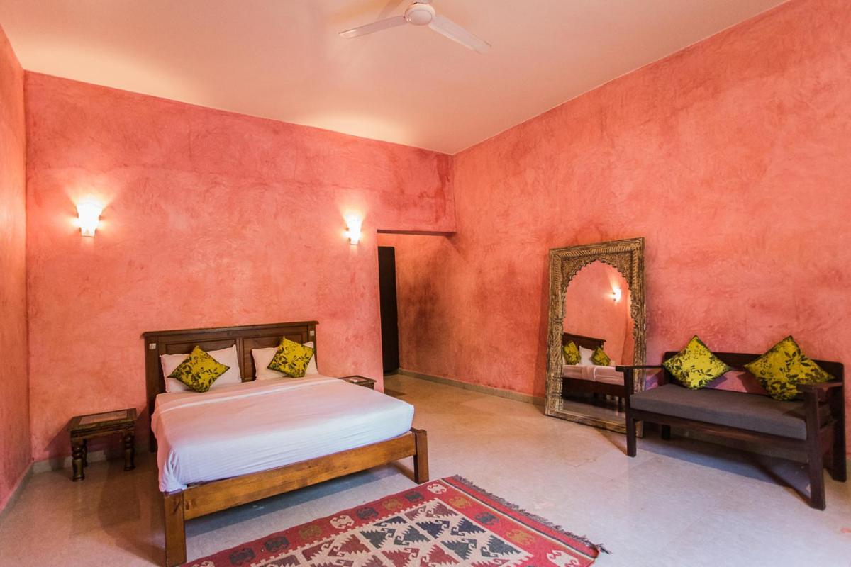Devarya Wellness Beach Resort Morjim Kültér fotó