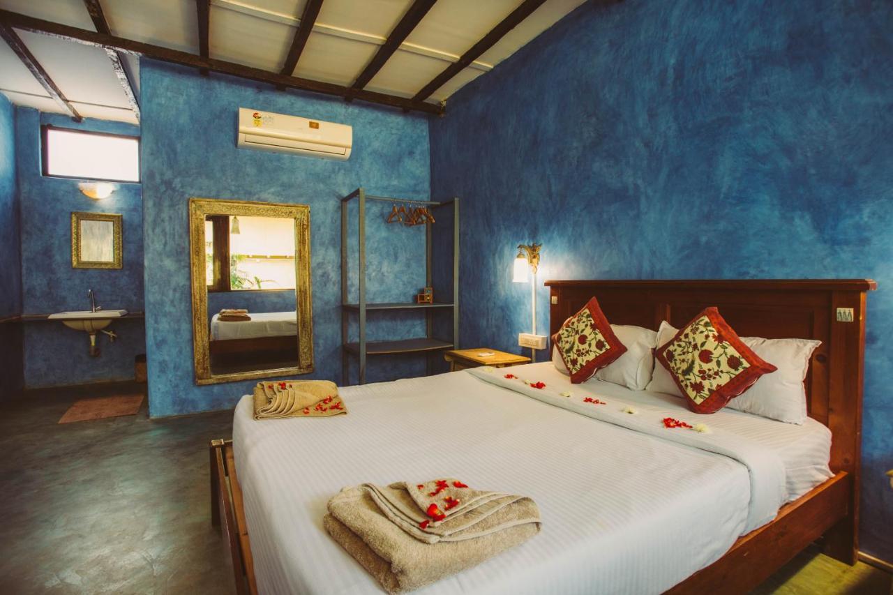 Devarya Wellness Beach Resort Morjim Kültér fotó