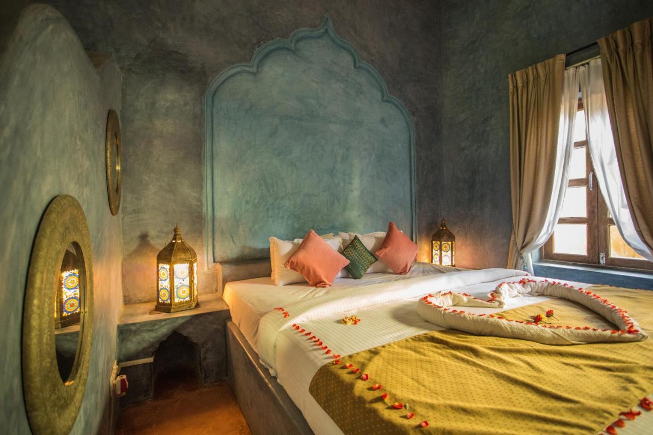Devarya Wellness Beach Resort Morjim Kültér fotó