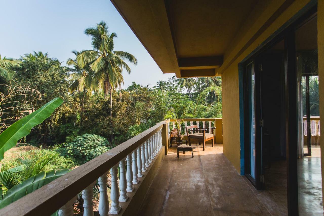 Devarya Wellness Beach Resort Morjim Kültér fotó