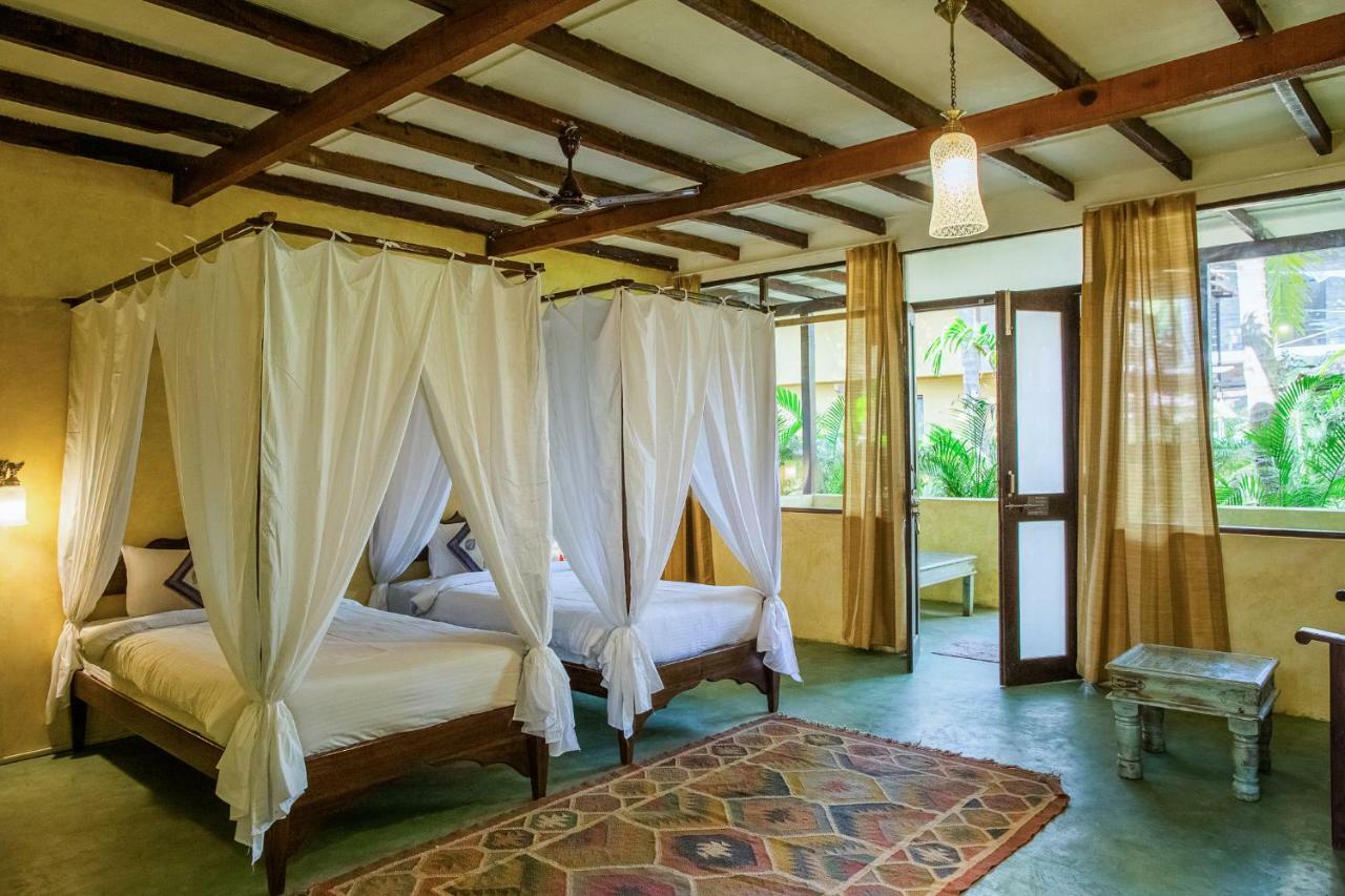 Devarya Wellness Beach Resort Morjim Kültér fotó