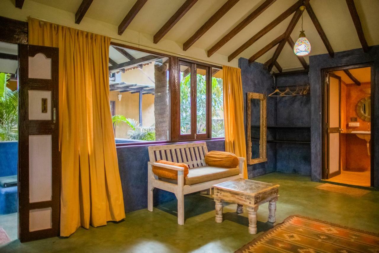 Devarya Wellness Beach Resort Morjim Kültér fotó