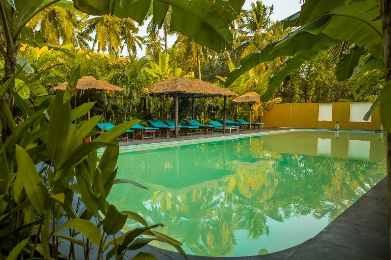 Devarya Wellness Beach Resort Morjim Kültér fotó