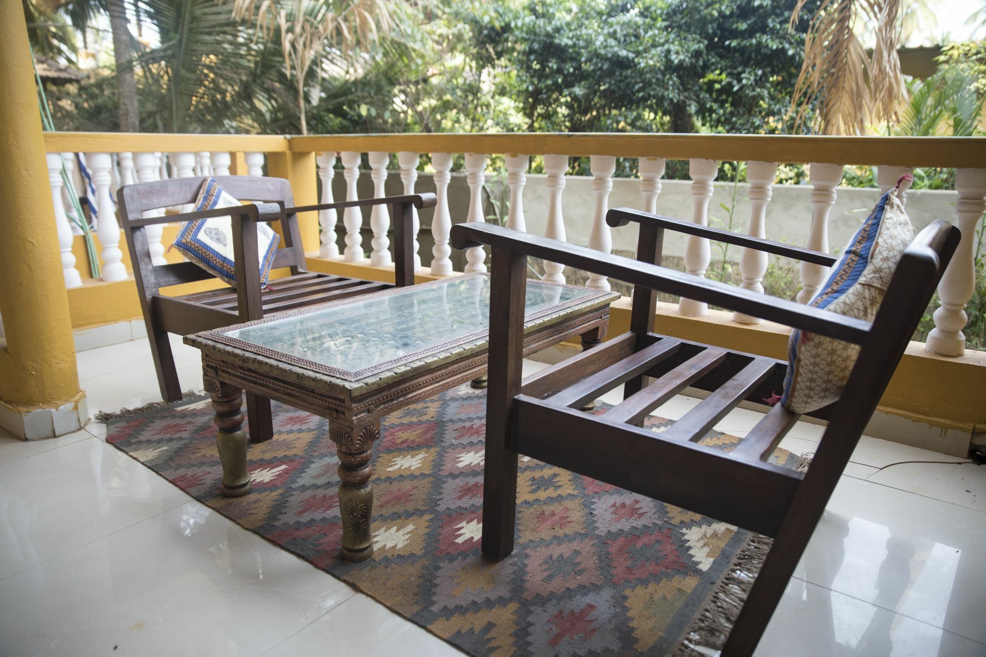 Devarya Wellness Beach Resort Morjim Kültér fotó