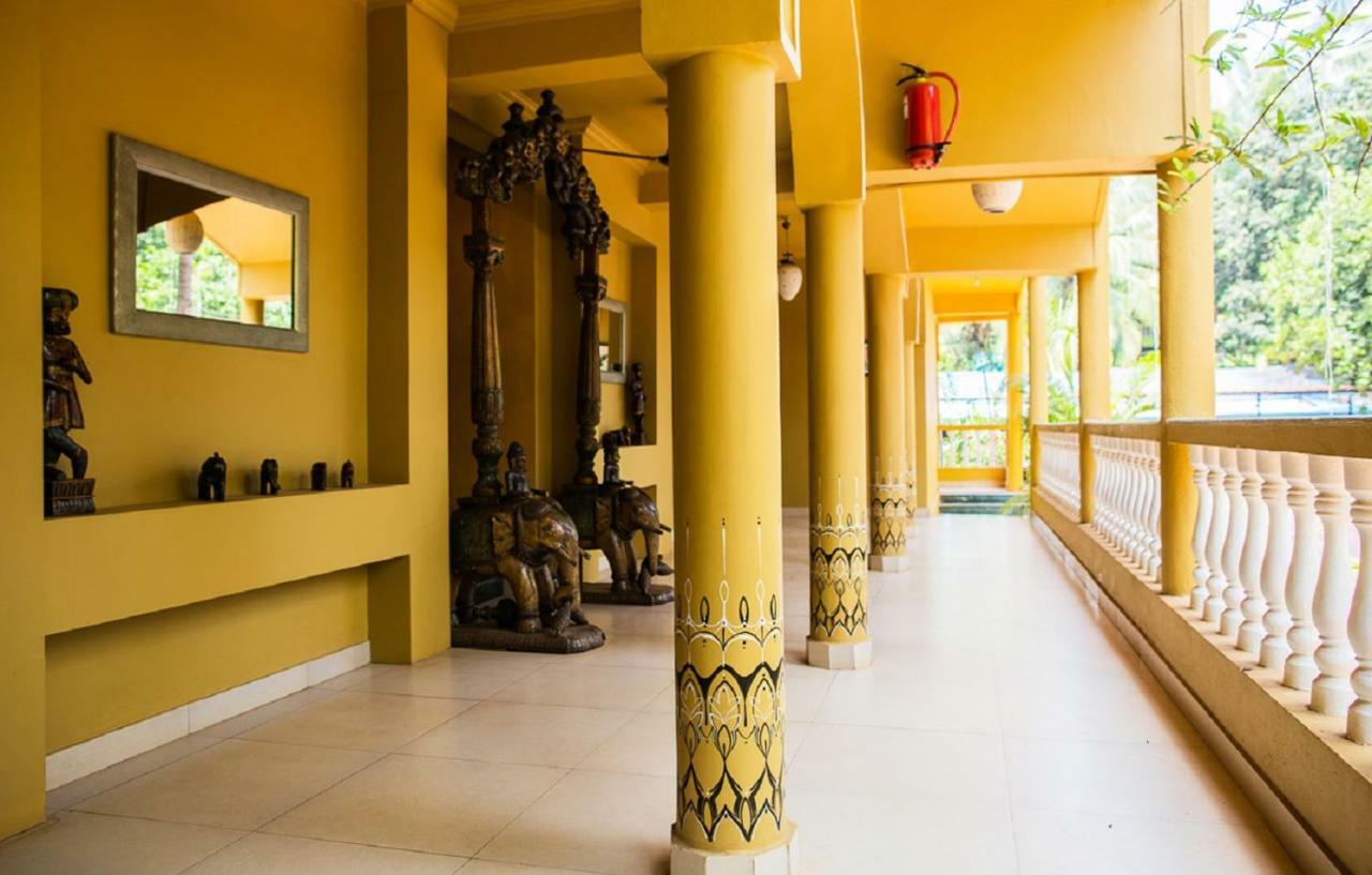 Devarya Wellness Beach Resort Morjim Kültér fotó